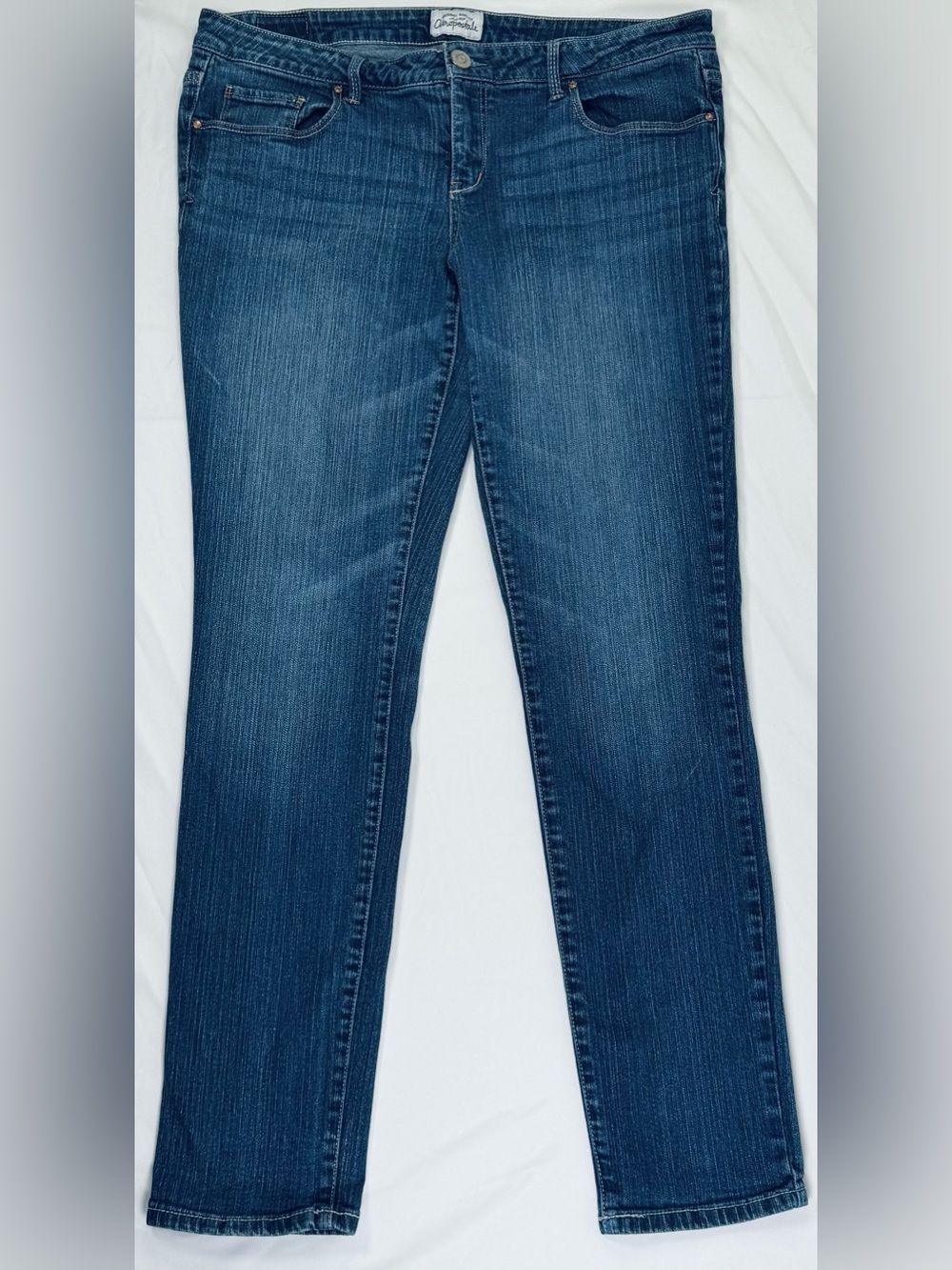Aeropostale Women's Denim Blue Jeans Ashley Ultra Skinny, size 13/14.
